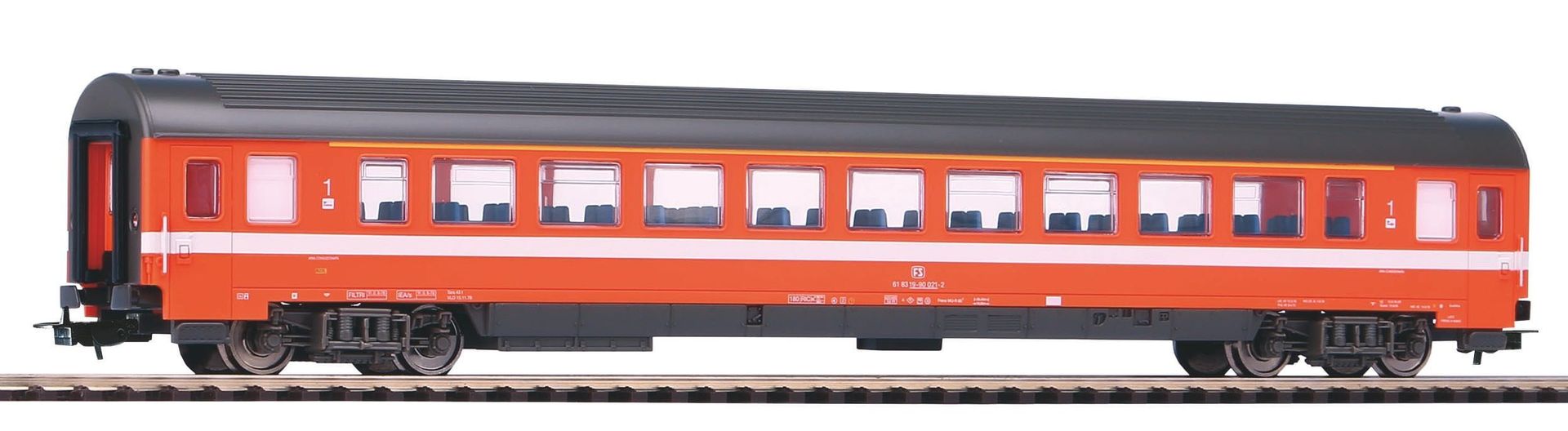 Piko 58671 - Personenwagen FS Ep.IV 1. Kl. Eurofima H0/GL