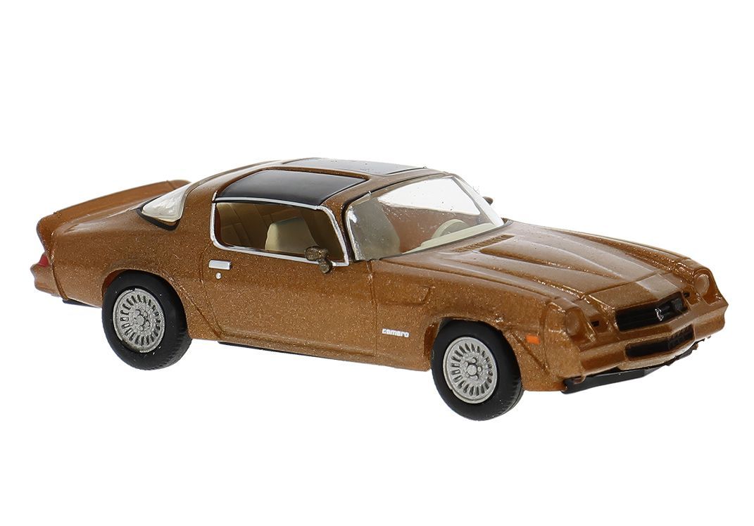 Brekina 18052 - Chevrolet Camaro braun H0 1:87