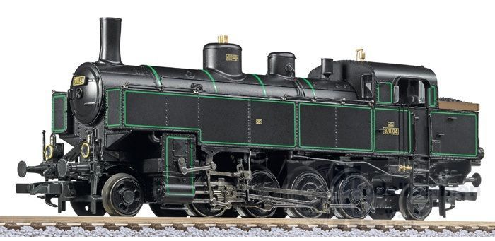 Liliput 131407 - Dampflok Reihe 378 BBÖ Ep.II H0/GL