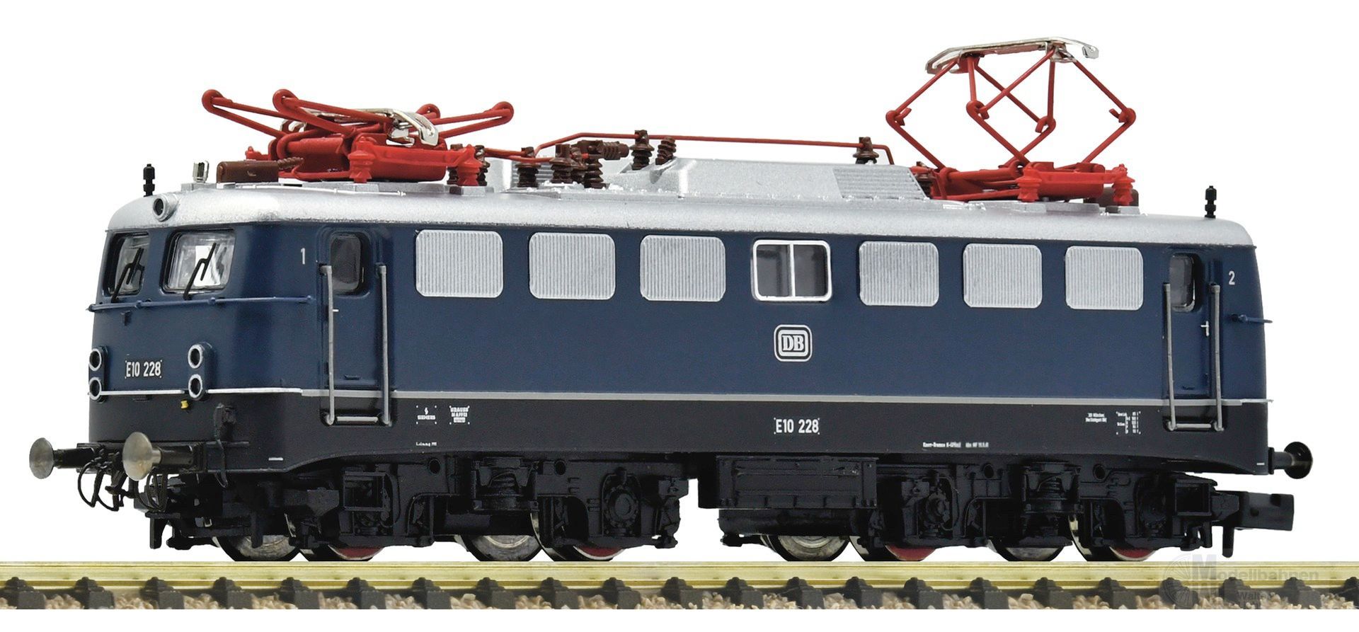 Fleischmann 7570058 - E-Lok E 10 228 DB Ep.III N 1:160 Sound