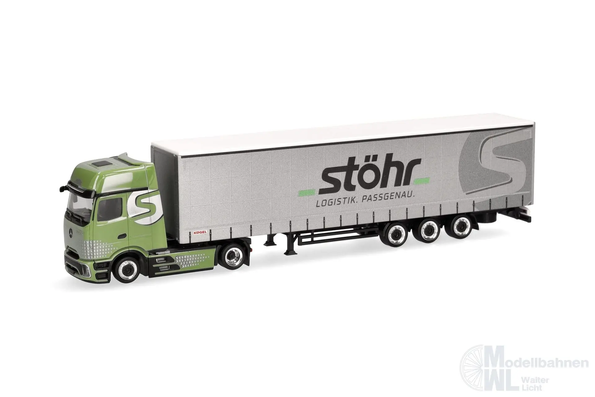 Herpa 320955 - Mercedes-Benz Actros L ProCab Volumen-Sattelzug H0 1:87