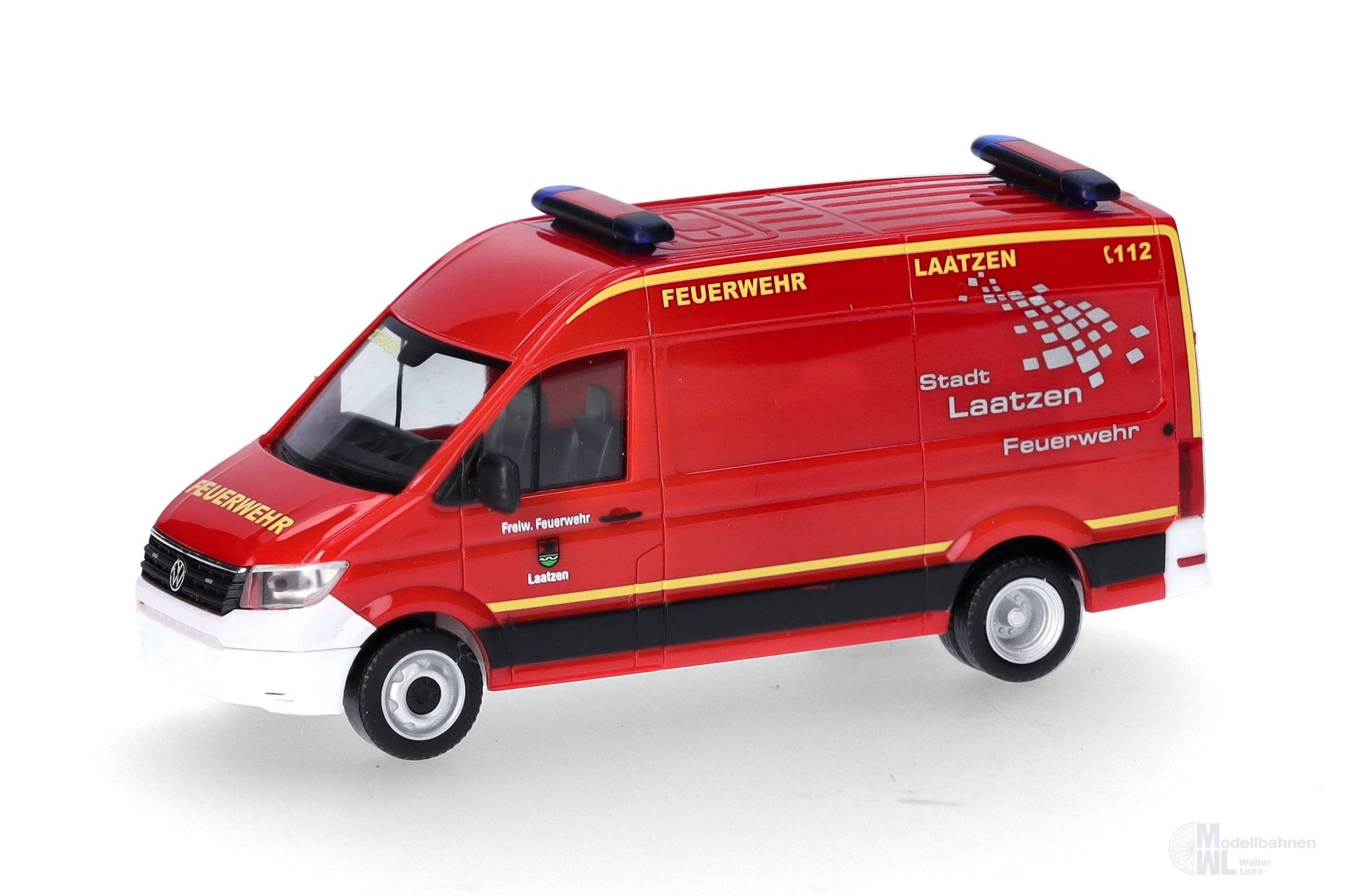 Herpa 098236 - VW Crafter Kast. HD FW Laatzen H0 1:87