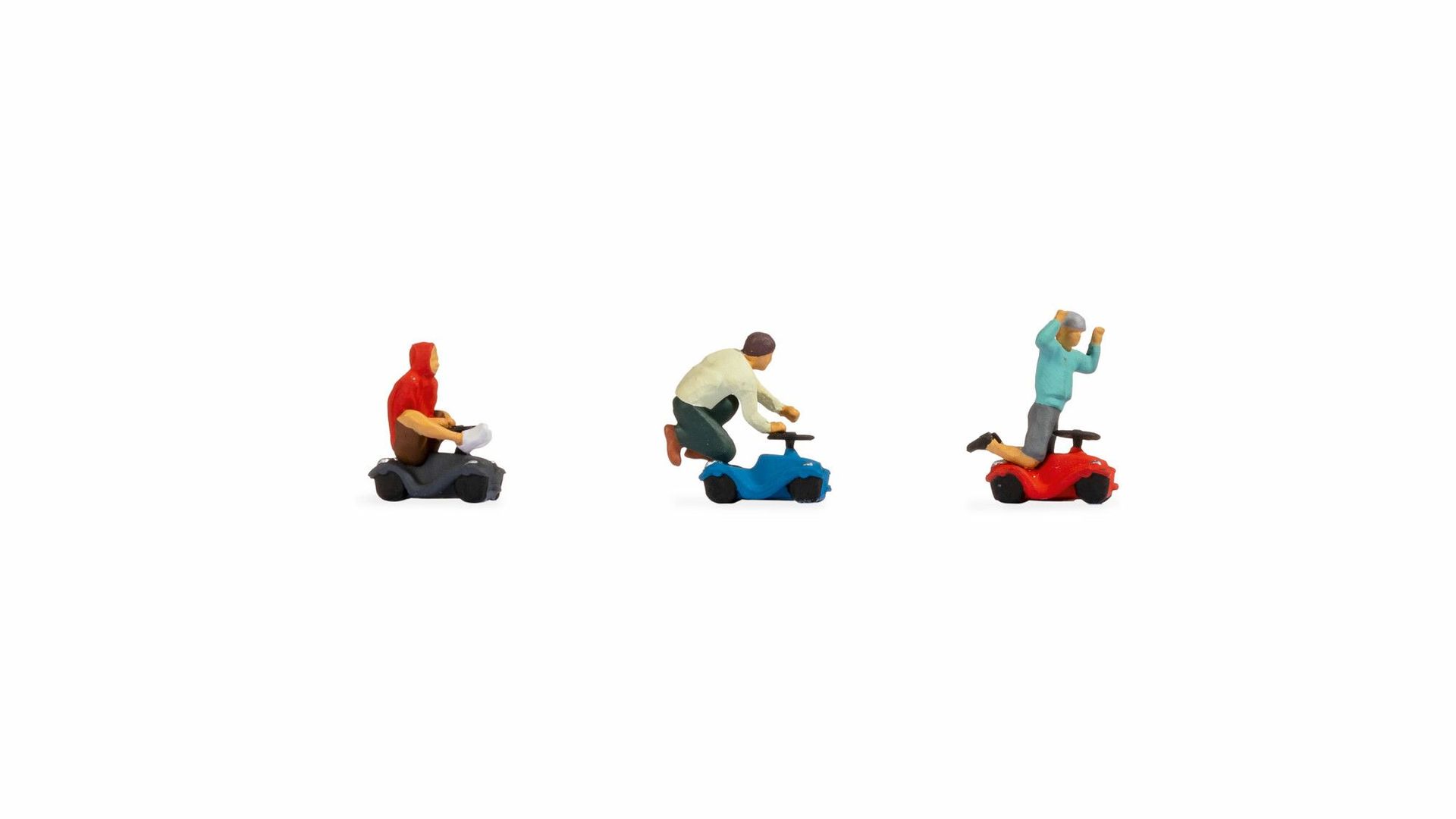 Noch 15808 - Bobby-Car-Rennen H0 1:87