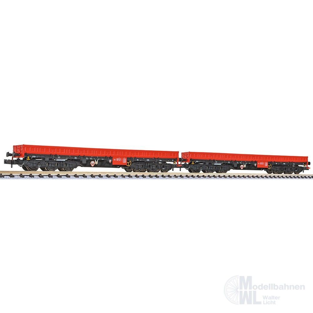 Liliput 260202 - Schwerlastwagen Set DB Ep.V 2.tlg N 1:160
