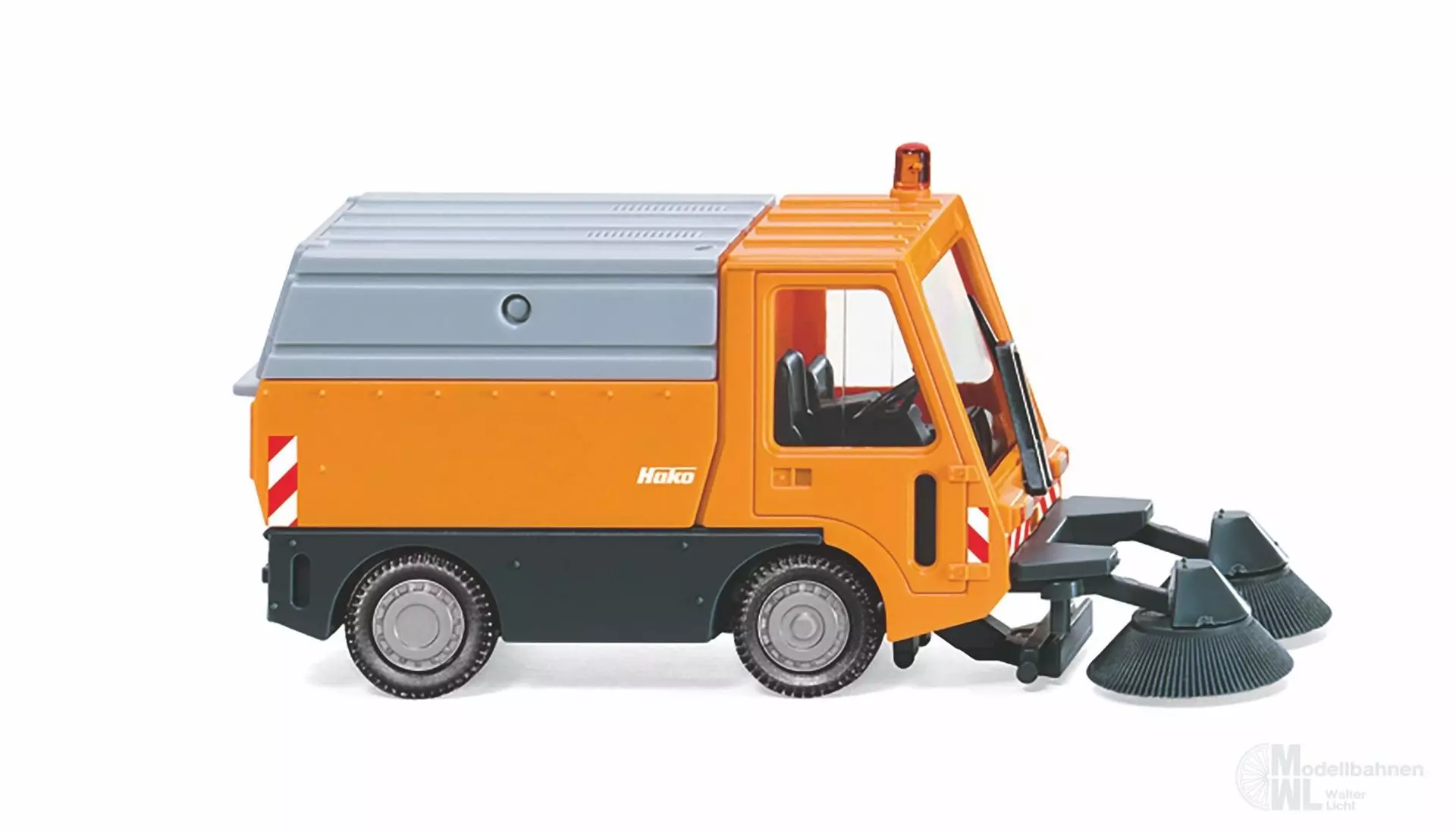 Wiking 065704 - Kehrmaschine Hako Citymaster 1750 H0 1:87