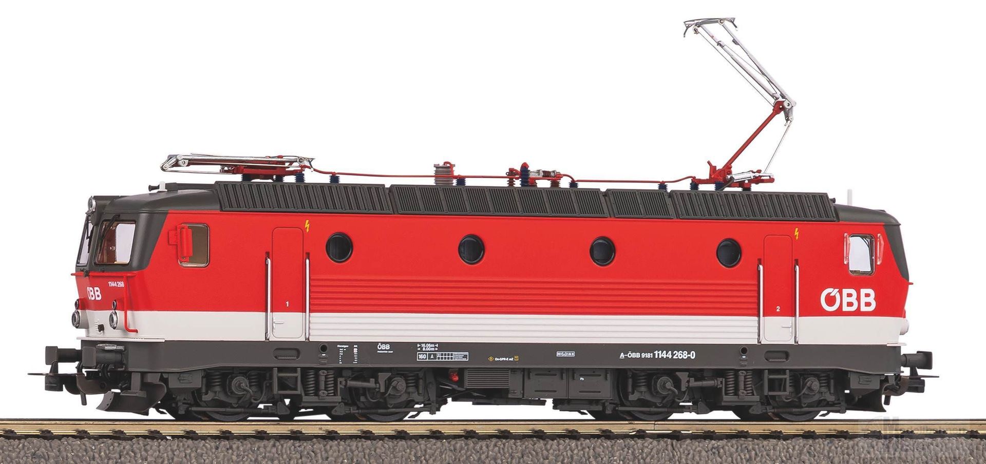Piko 51631 - E-Lok Rh 1044.2 ÖBB Ep.VI H0/GL