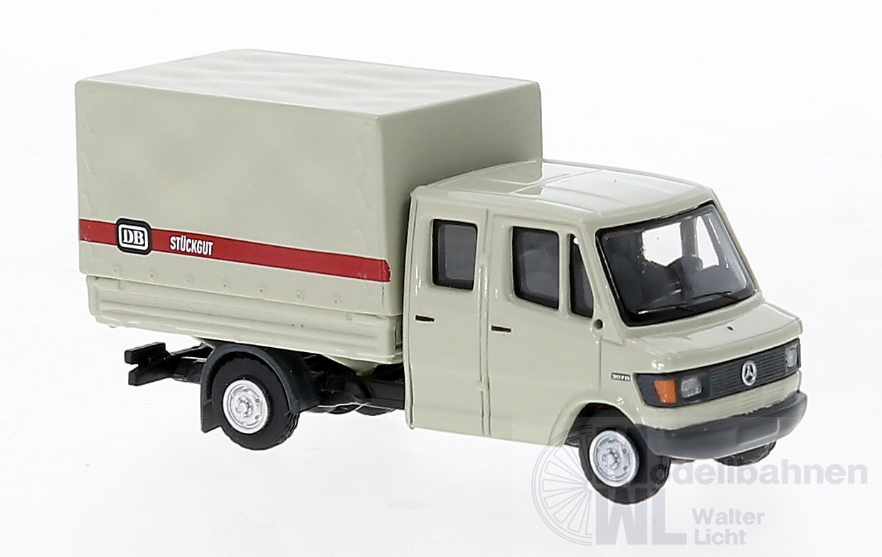 Brekina 36953 - Mercedes-Benz L 307 Doka DB Stückgut H0 1:87