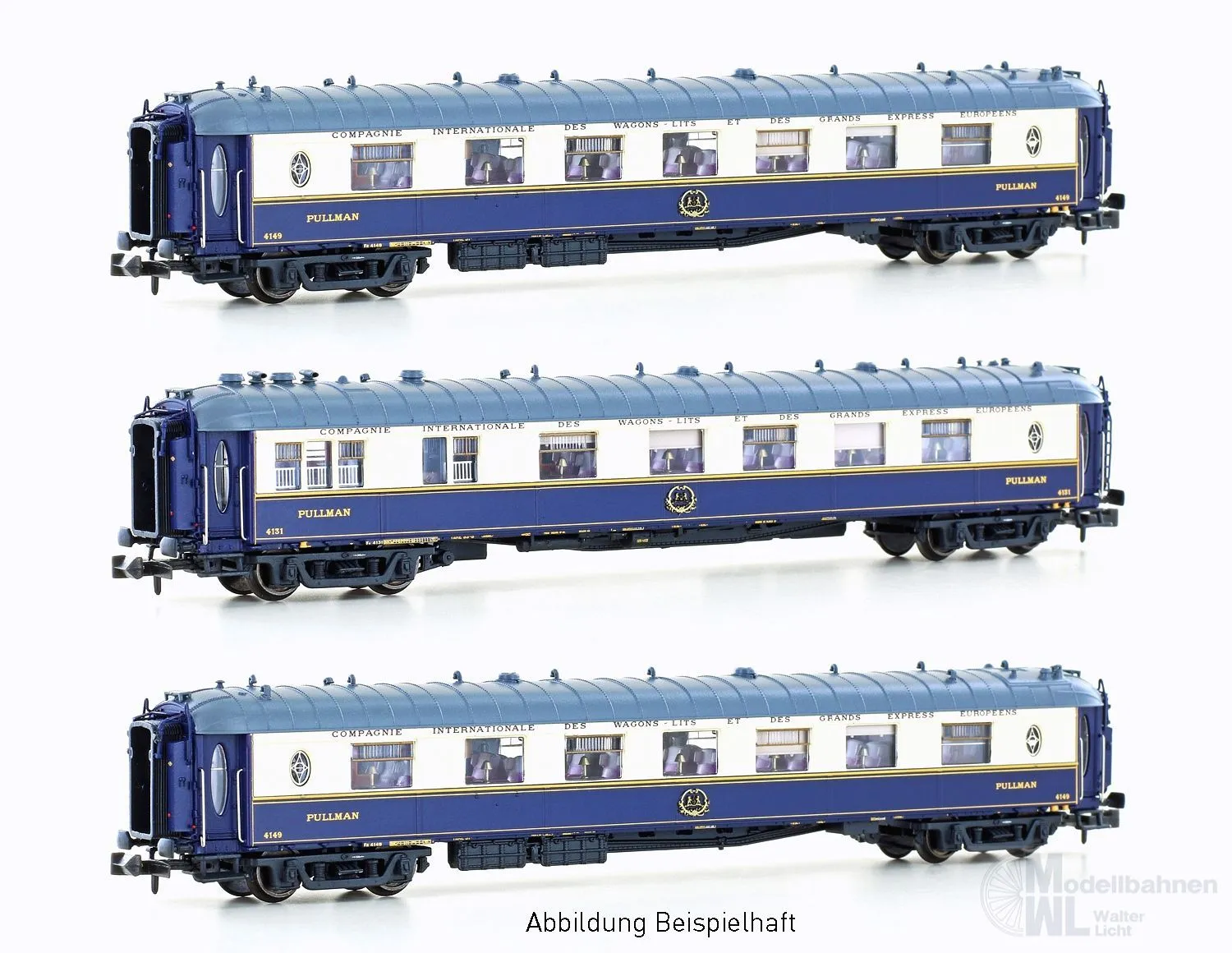 LS Models 79171 - Personenwagen Set CIWL Ep.II 3.tlg. H0/GL