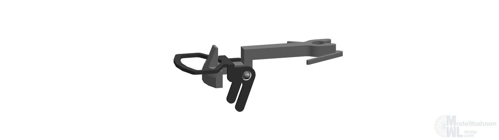 Bemo 5388100 - Kupplung 1288 10 Stück H0m