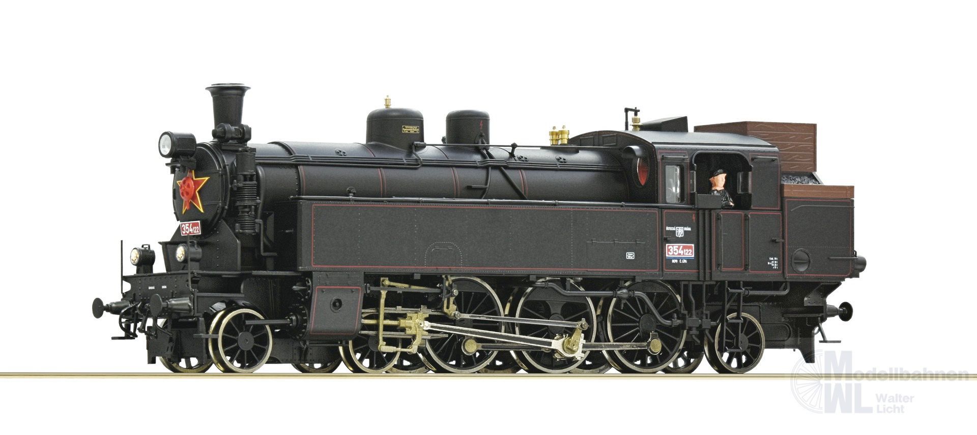 Roco 7100026 - Dampflok Rh 351.1 CSD Ep.III H0/GL