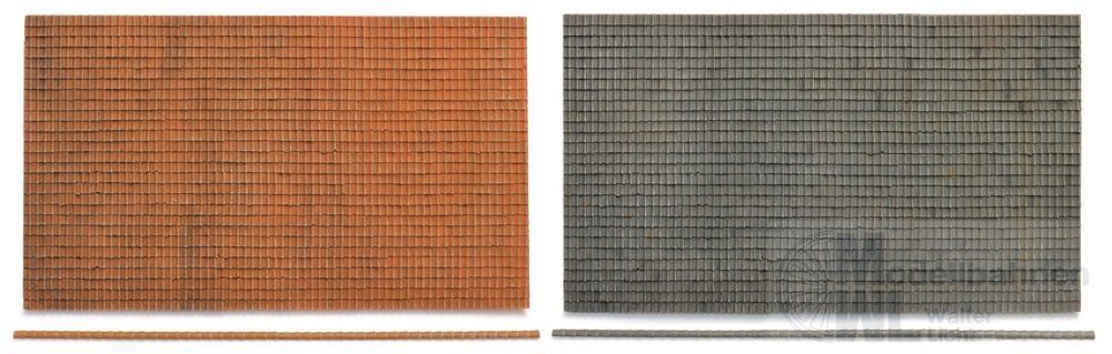 ARTITEC b.v. 10.446 - Niederländische Dachziegel H0 1:87 ARTITEC b.v. 10.446 - Niederländische Dachziegel H0 1:87
