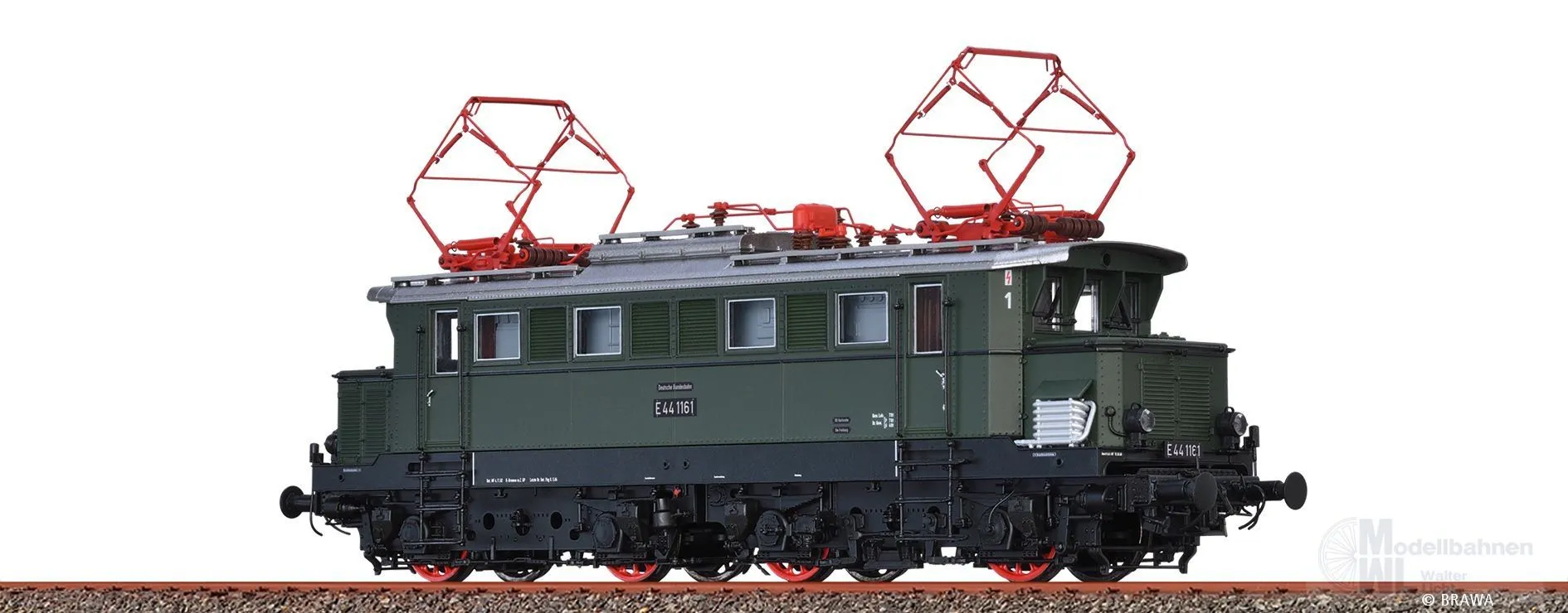 Brawa 43454 - E-Lok E44 DB Ep.III H0/GL Basic+