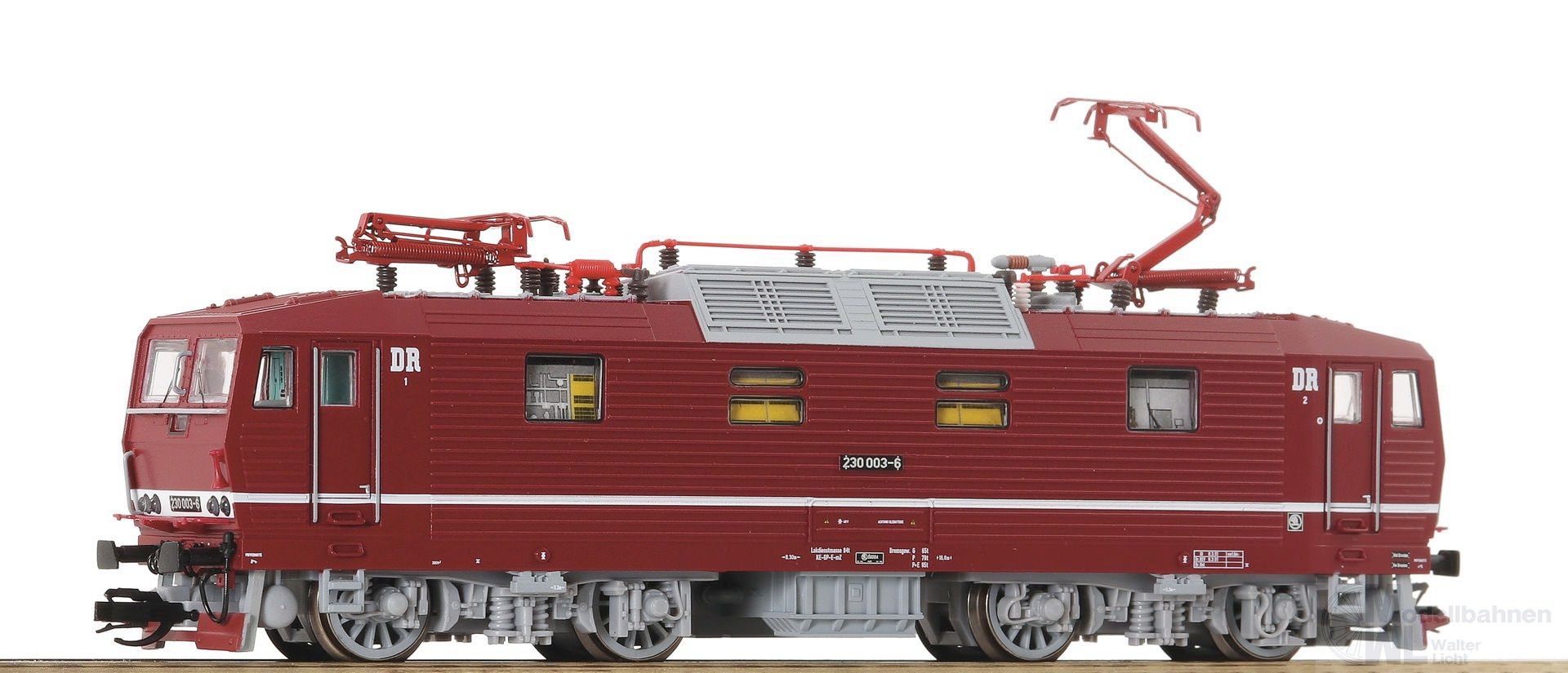 Roco 7590013 - E-Lok BR 230 DR Ep.IV TT 1:120 Sound