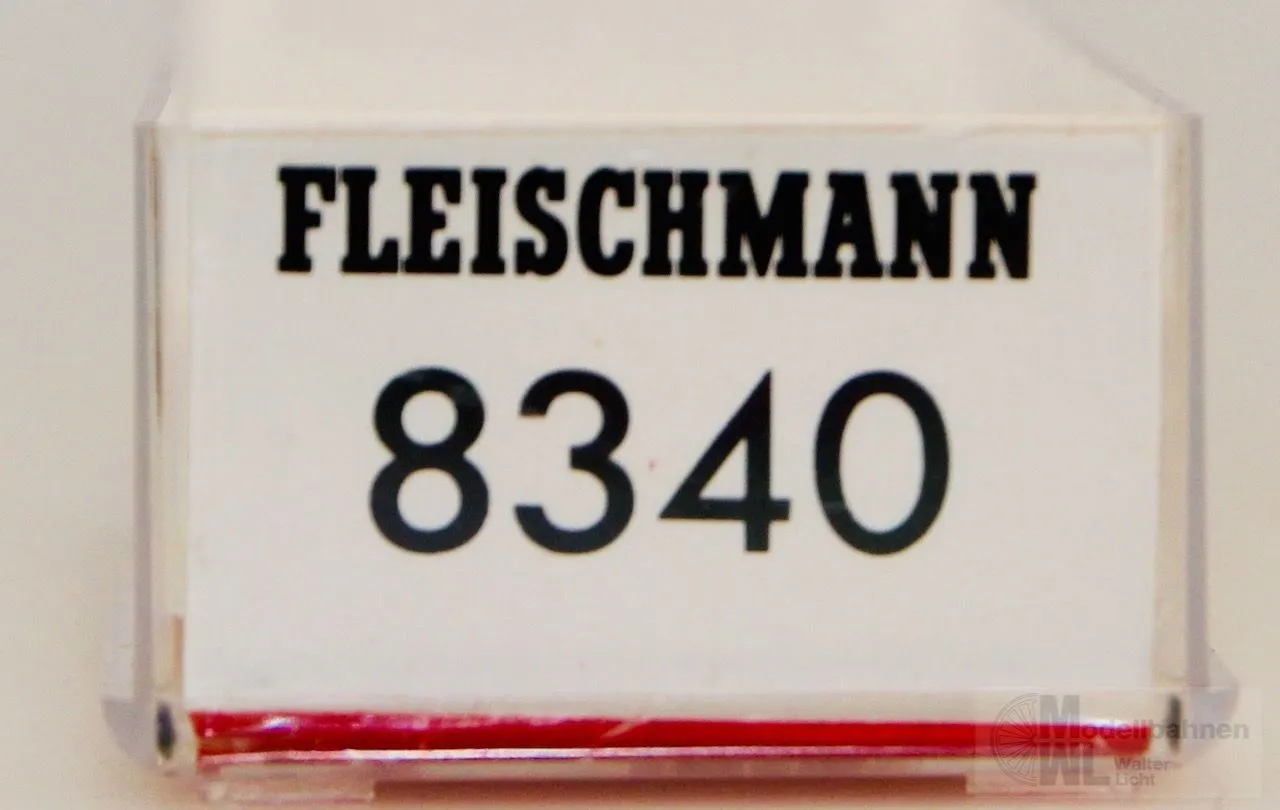 Fleischmann 8340 - FLEISCHMANN - Kühlwagen DB Ep.IV Schultheiss N 1:160