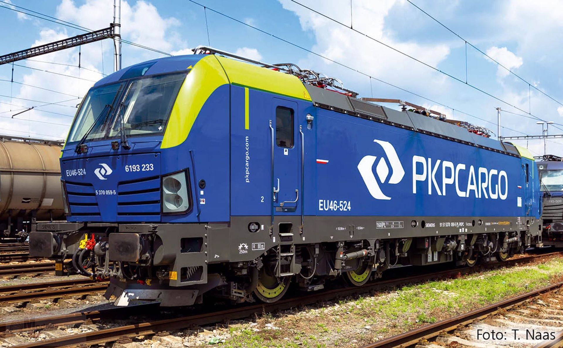 Tillig 04842 - E-Lok Reihe EU46 PKP Cargo Ep.VI TT 1:120