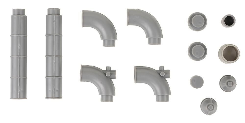 Faller 180856 - Rohre, gros H0 1:87