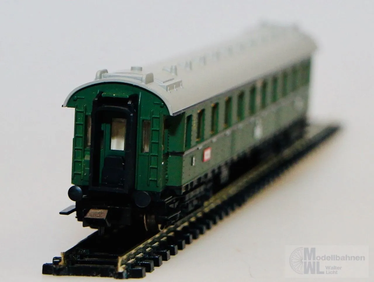 Trix 13151 - MINITRIX - Personenwagen DRG Ep.II 3.Kl. C4ü N 1:160