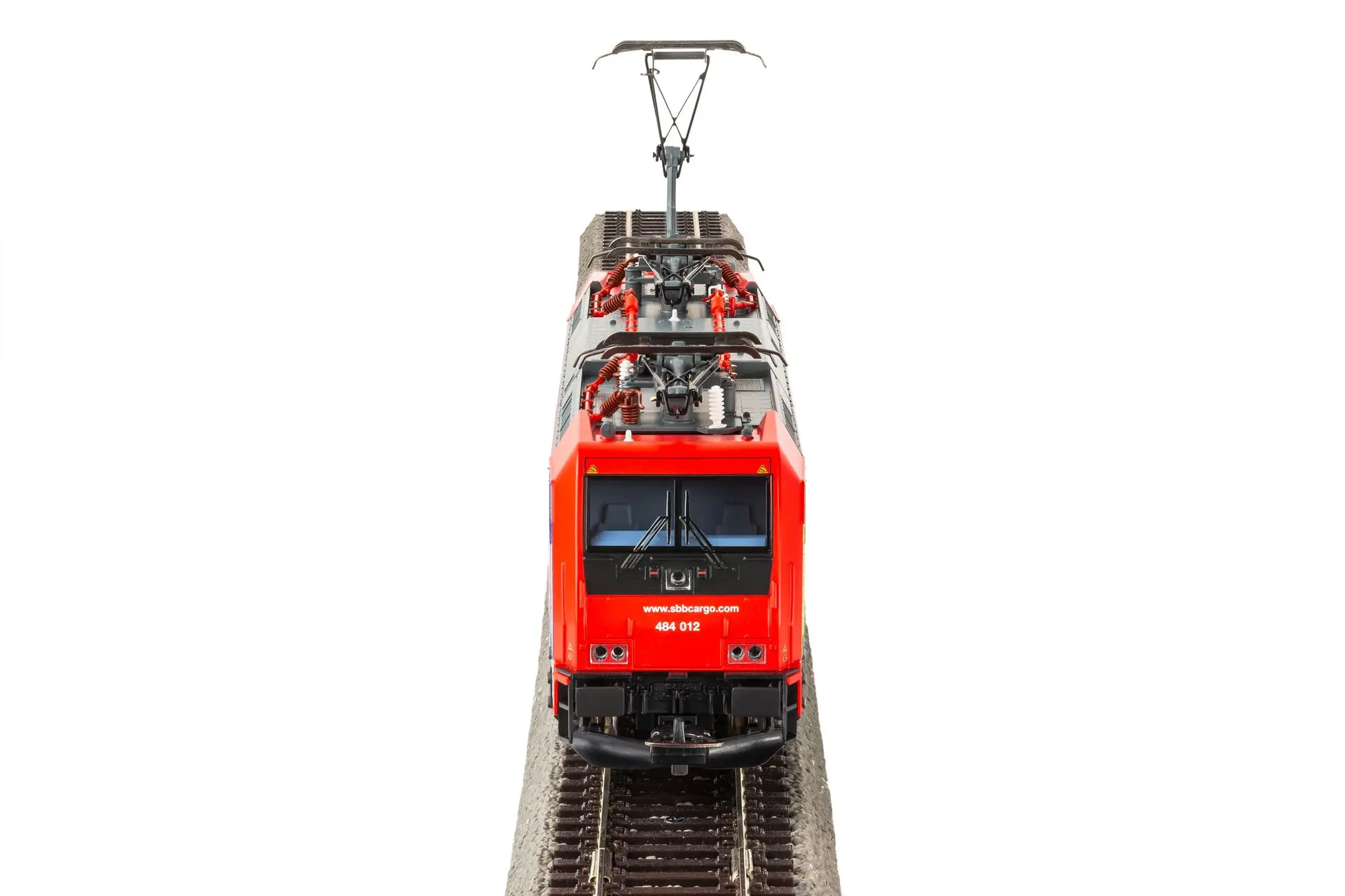 Piko 21644 - E-Lok BR 484 012 SBB Ep.VI Ecoresponsable H0/WS Sound