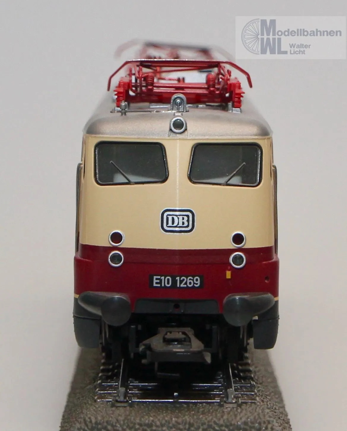 Märklin 39123 - MÄRKLIN - E-Lok BR E 10.12 DB Ep.III H0/WS Sound