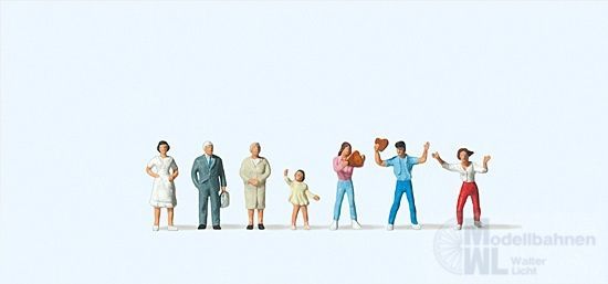 Preiser 79079 - Am Süßwarenstand N 1:160