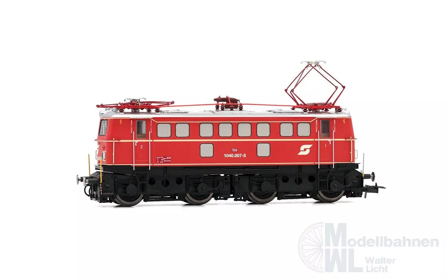 Rivarossi 2940 - E-Lok BR 1040 007-5 ÖBB Ep.V H0/GL