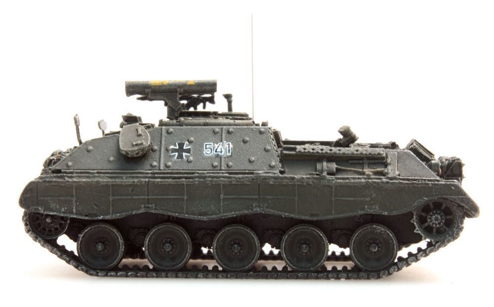 ARTITEC b.v. 6160005 - Panzer Jaguar 1 Bundeswehr Deutschland N 1:160