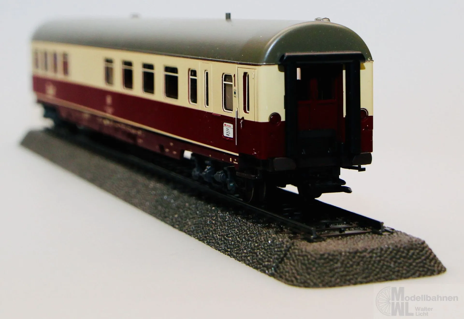 Märklin 42972 - MÄRKLIN - Schnellzugwagen DB Ep.IV Südwind Bar H0/WS