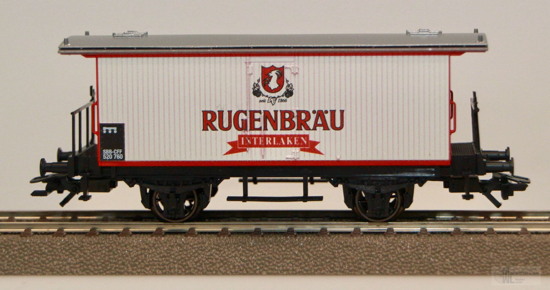 Märklin 94450 - MÄRKLIN - Bierwagen No.3 Rugenbräu H0/WS