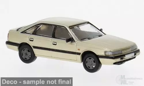 PCX-Models 870474 - Mazda 626 beige 1987 H0 1:87