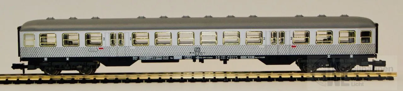 Fleischmann 8122 - FLEISCHMANN - Silberling DB Ep.IV 2.Kl. N 1:160