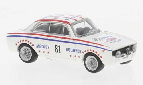 Brekina 29707 - Alfa Romeo GTA DRM ´74 Meyer/Medley Bourbon H0 1:87 Brekina 29707 - Alfa Romeo GTA DRM ´74 Meyer/Medley Bourbon H0 1:87