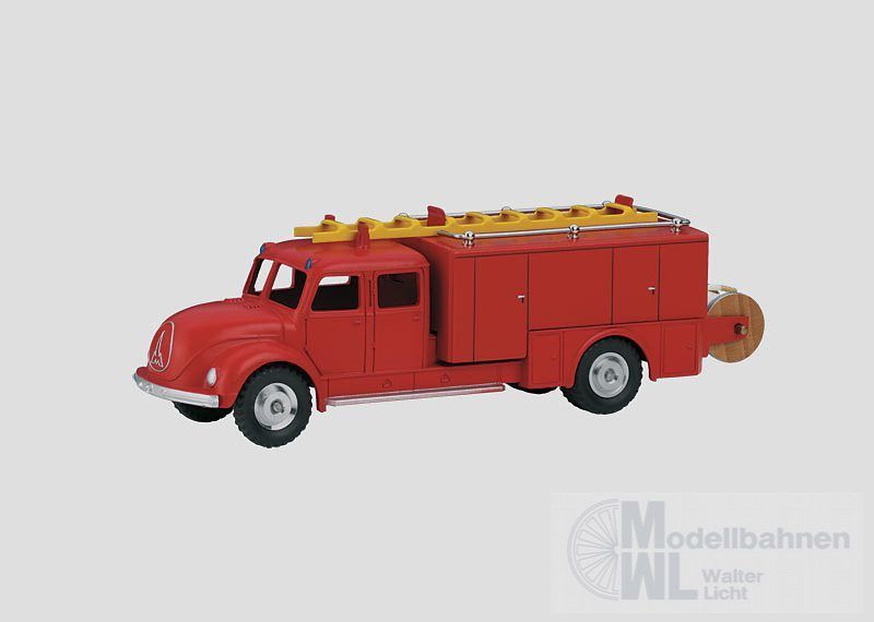 Märklin 18038 - MÄRKLIN - INSIDER Feuerwehr-Gerätewagen 1:43