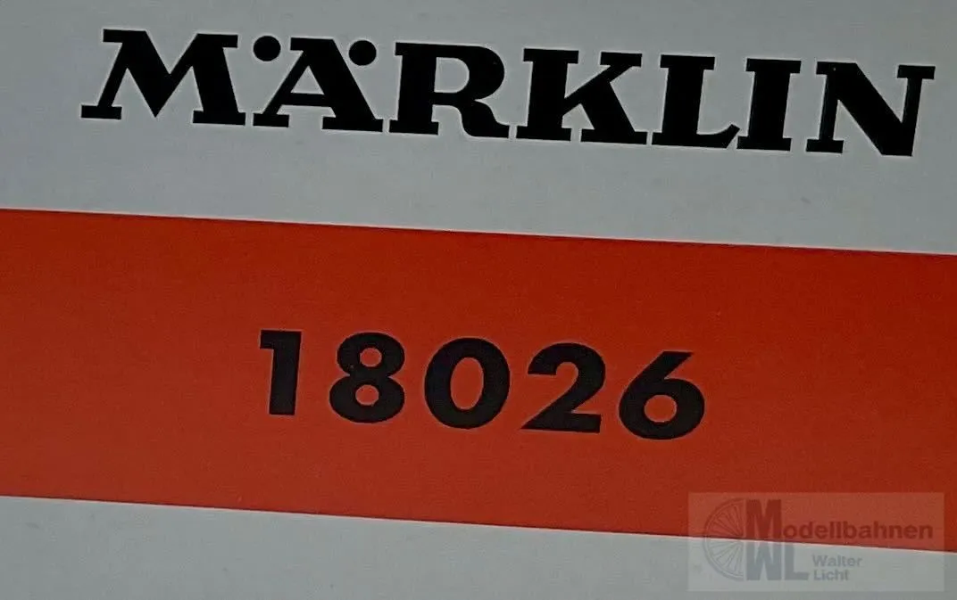 Märklin 18026 - MÄRKLIN - INSIDER Fahrzeug-Set Tempo Hochlader 1:43
