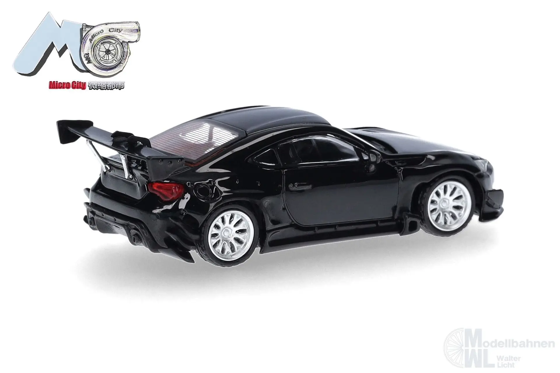 Herpa 87MC000073 - Toyota GT86, schwarz H0 1:87