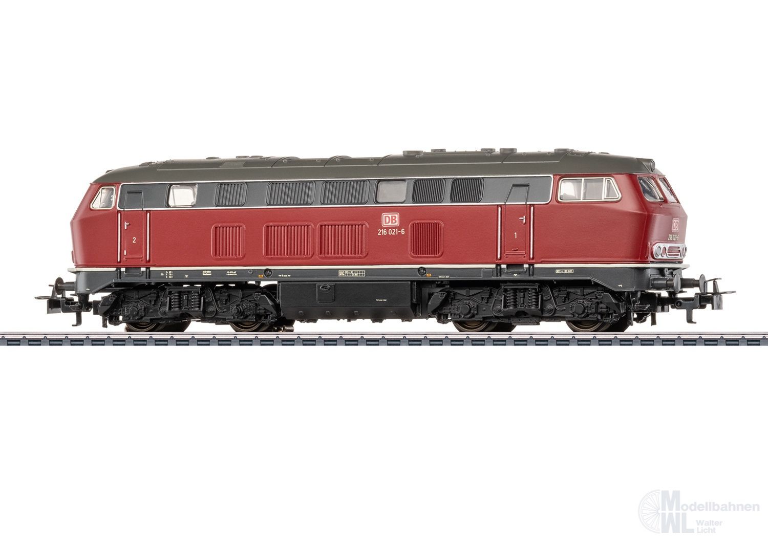 Märklin 36217 - Diesellok BR 216 DB Ep.V H0/WS Sound