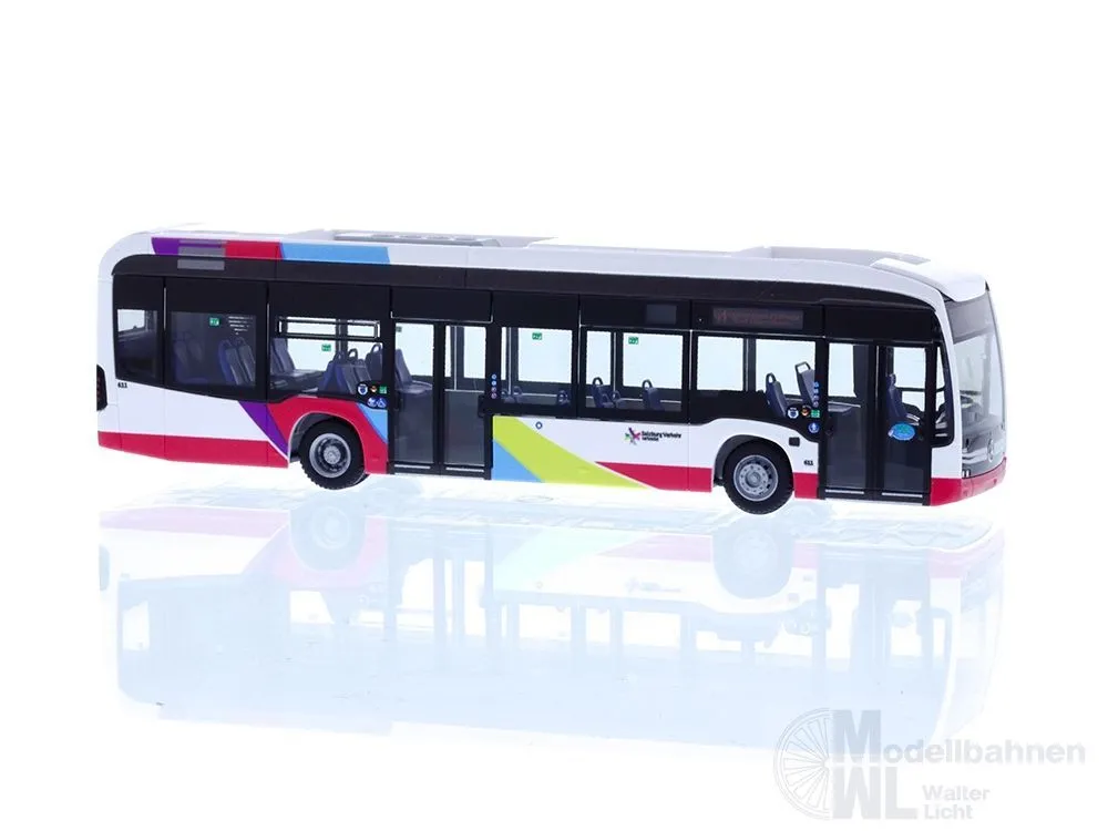 Rietze 75618 - Mercedes-Benz eCitaro Salzburg Verkehr (AT) H0 1:87
