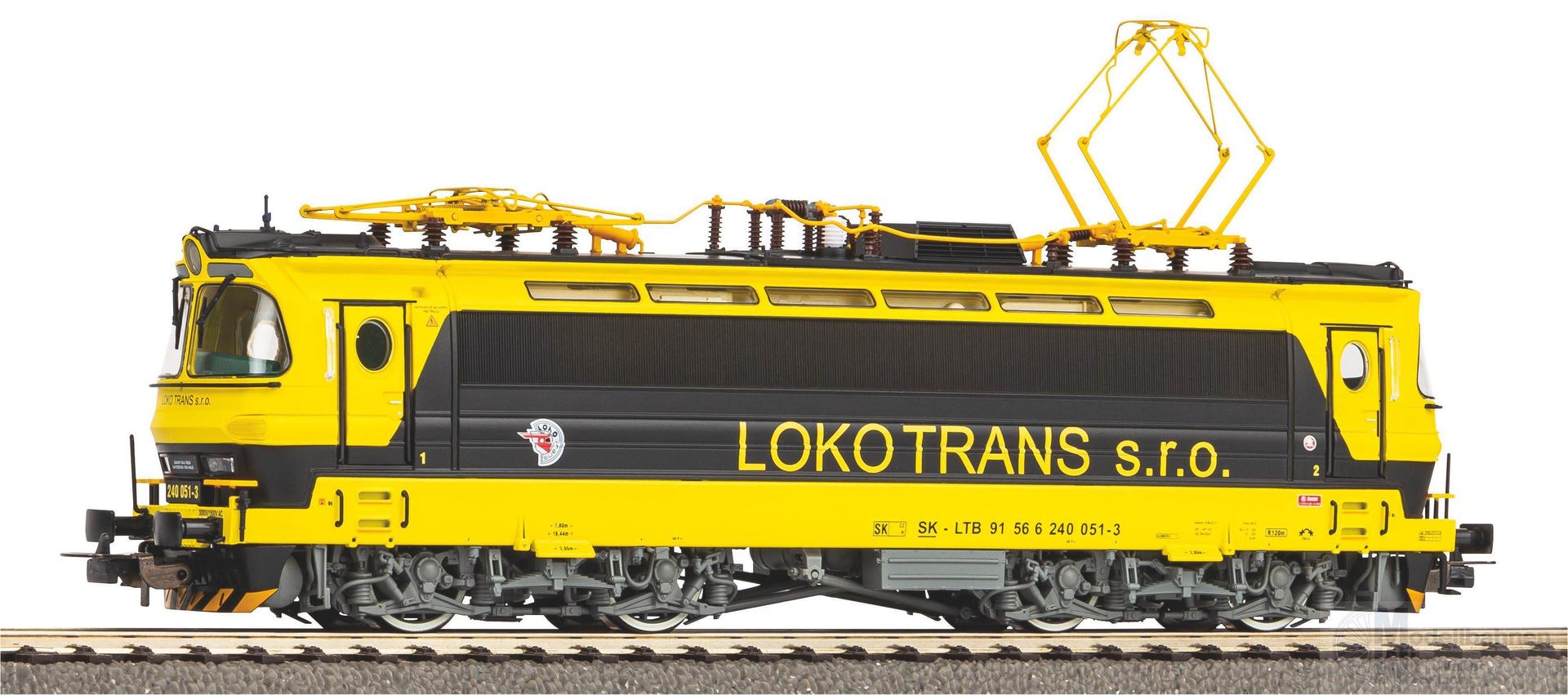 Piko 51997 - E-Lok Rh 240 Lokotrans Ep.VI Laminatka H0/WS Sound