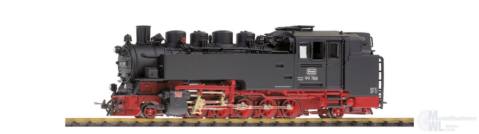 Bemo 1017898 - Dampflok BR 99 788 Öchsle Ep.V/VI Fertigmodell H0e