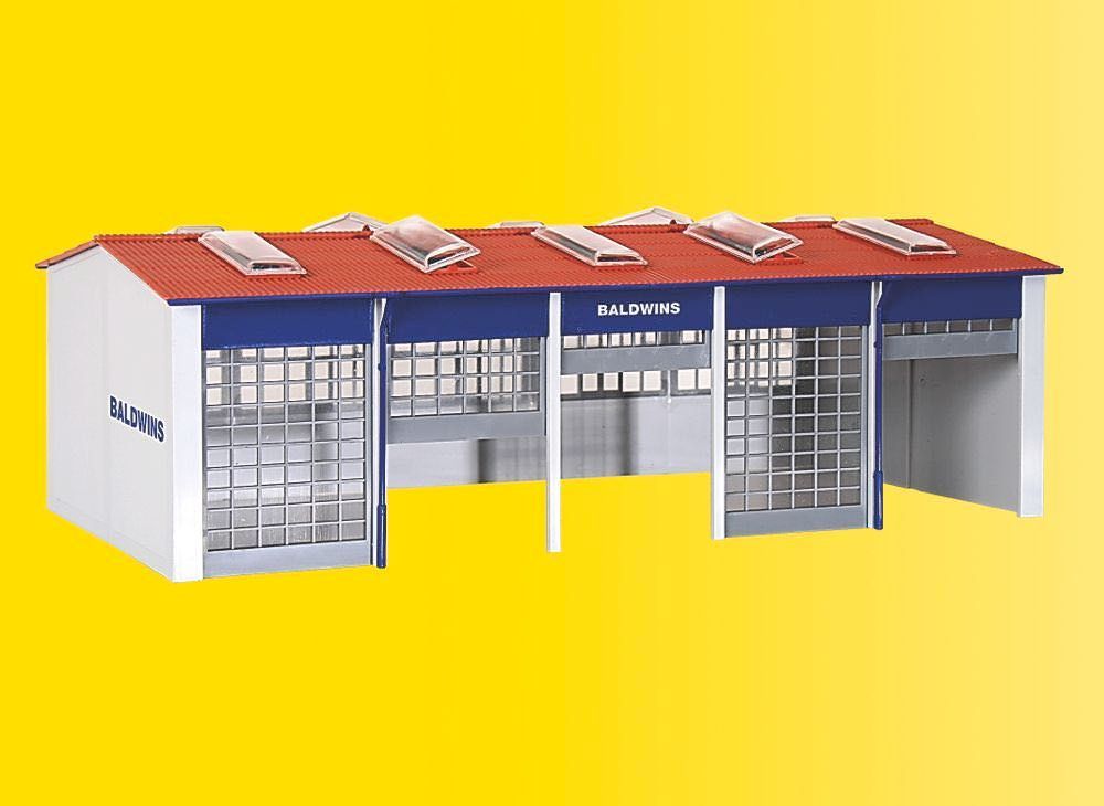 Kibri 39212 - Fahrzeughalle H0 1:87