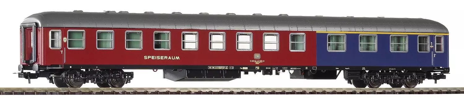 Piko 59625 - Schnellzug-Halbspeisewagen DB Ep.IV ARm216 H0/GL
