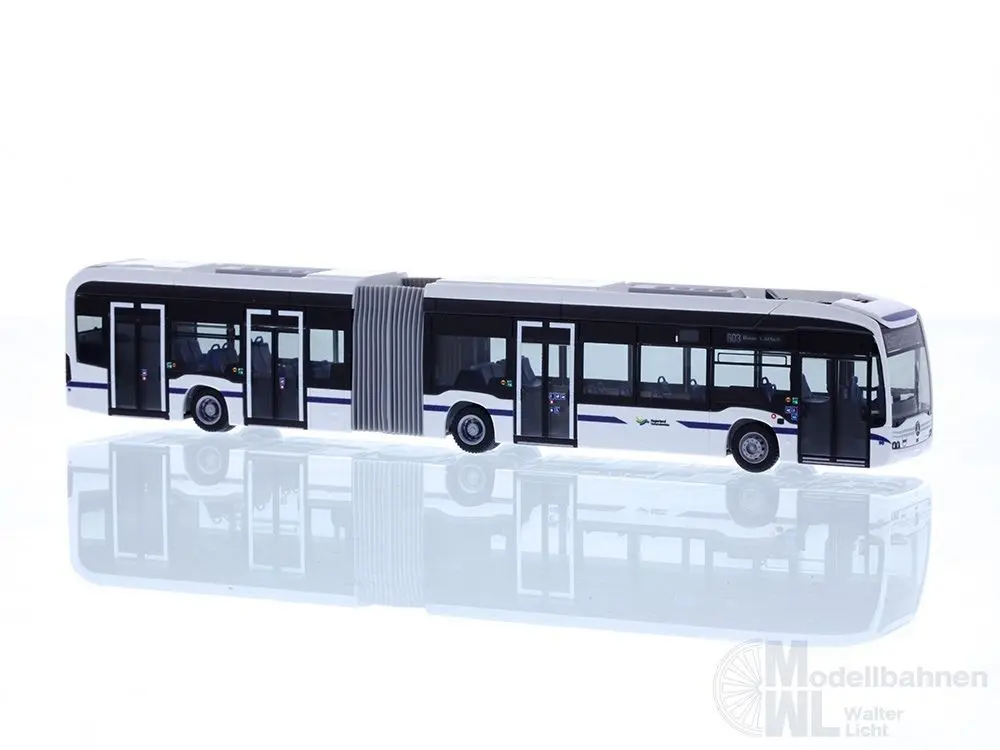 Rietze 77645 - Mercedes-Benz eCitaro G Zugerland Verkehrsbetriebe (CH) H0 1:87