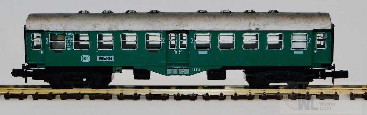 Arnold 0314 - ARNOLD - Umbauwagen DB 2.Kl. B4yg N 1:160