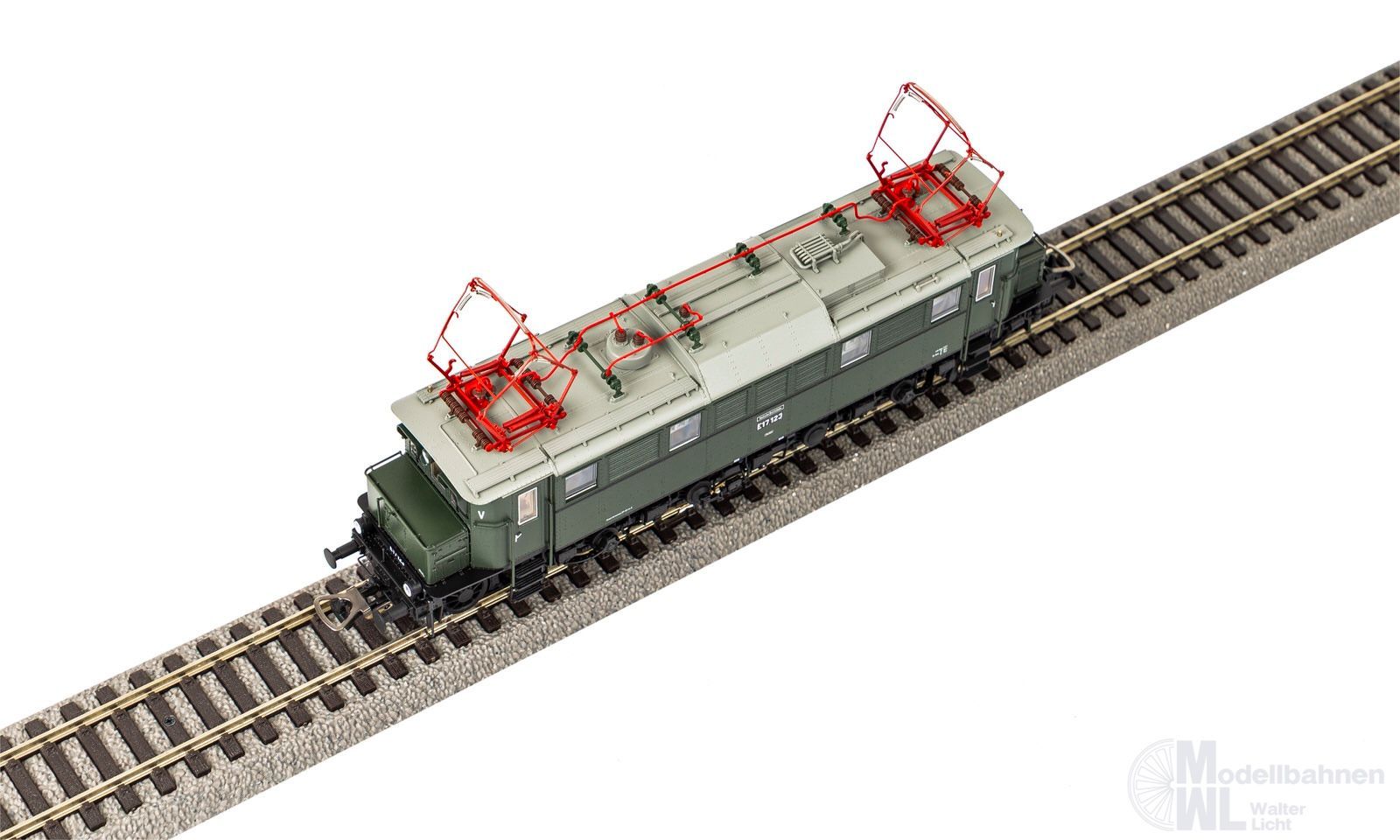 Piko 21783 - E-Lok BR E17 DR Ep.III H0/GL Sound