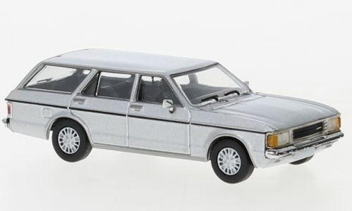 PCX-Models 870406 - Ford Granada MK I Turnier silber 1974 H0 1:87
