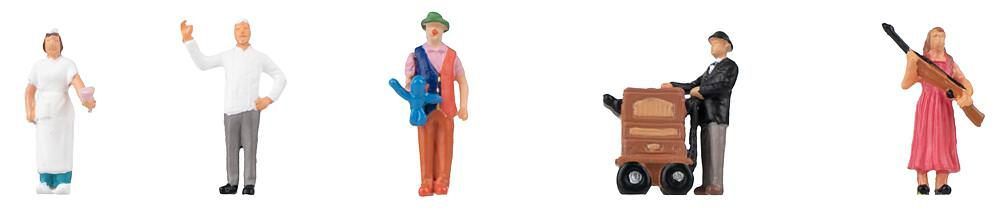 Faller 151850 - Kirmespersonal H0 1:87 Faller 151850 - Kirmespersonal H0 1:87