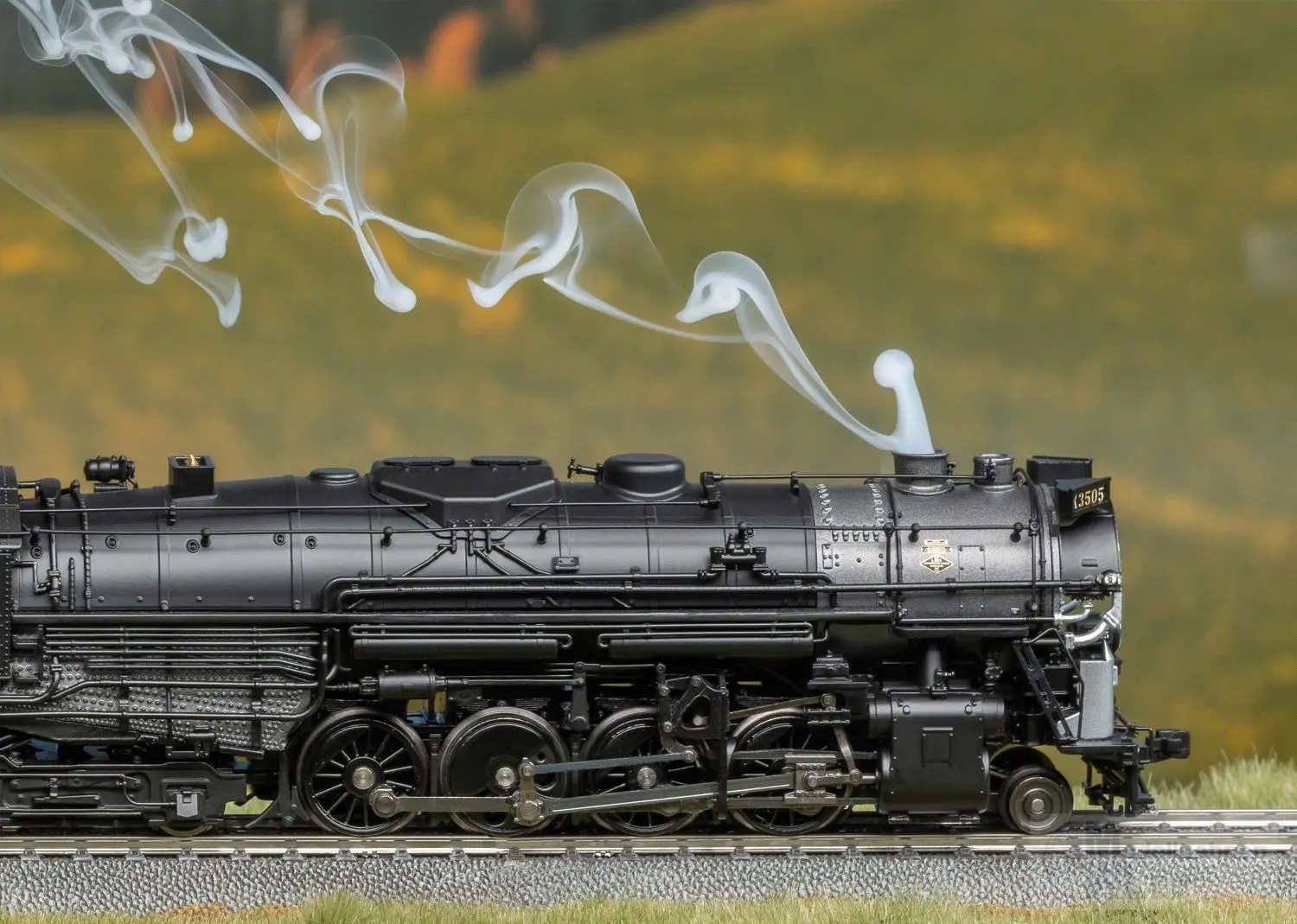 Trix 25983 - Dampflok 2-8-4 Berkshire H0/GL Sound