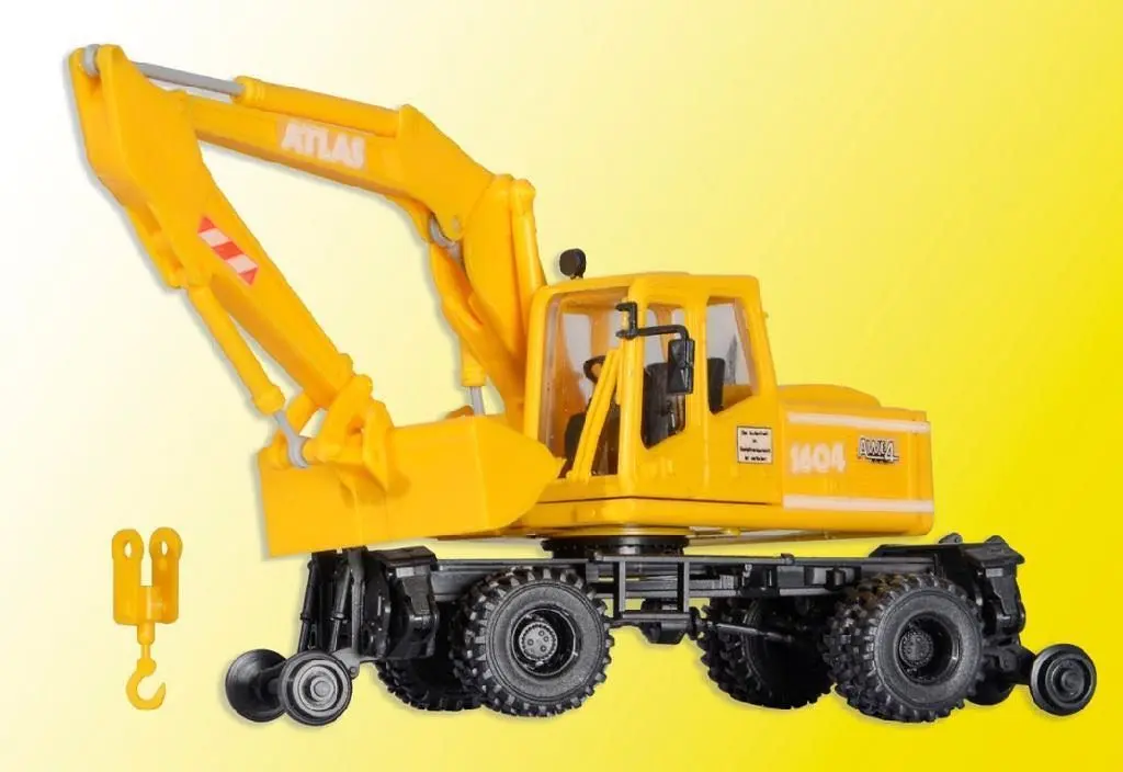 Kibri 16312 - ATLAS Zweiwege Bagger H0 1:87