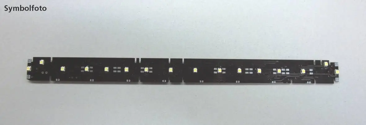 Piko 56297 - LED Innenbeleuchtung zu Umbauwagen AB3yg, B3yg und BD3yg H0/GL
