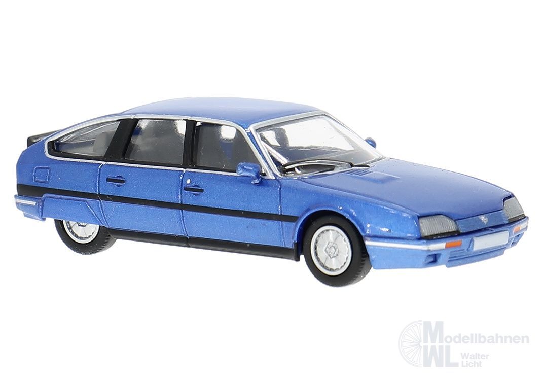 PCX-Models 870831 - Citroen CX Phase 2 blau metallic H0 1:87
