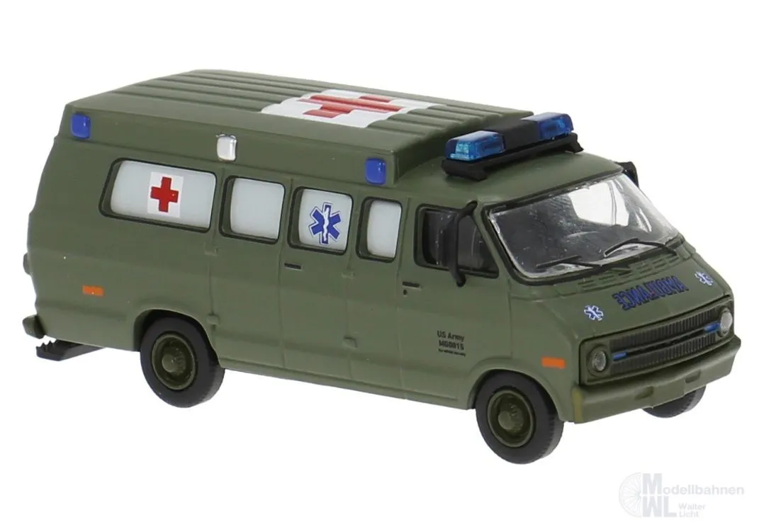 Brekina 18312 - Dodge B200 der US Army H0 1:87